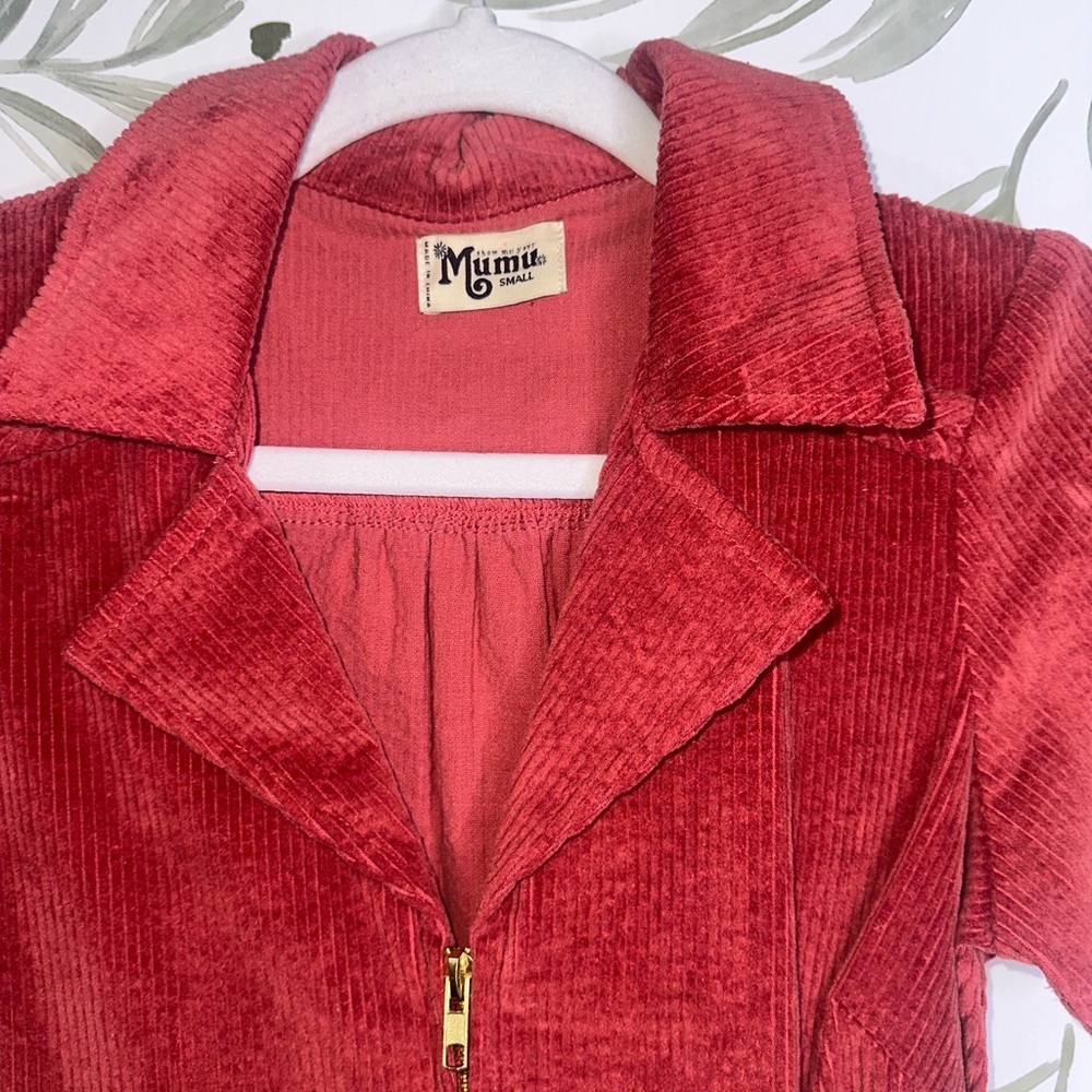 SHOW ME YOUR MUMU Outlaw Corduroy Mini Dress - Picture 7 of 10